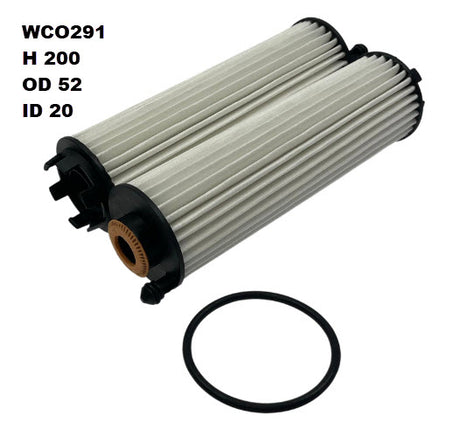 Oil Filter Fits Mercedes WCO291 - Wesfil | Universal Auto Spares