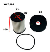Oil Filter Fiat Fiat WCO293 - Wesfil | Universal Auto Spares