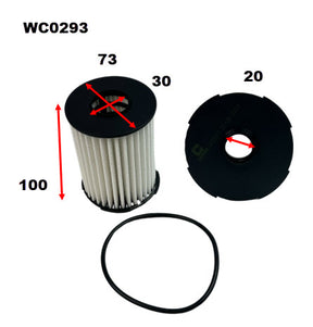 Oil Filter Fiat Fiat WCO293 - Wesfil | Universal Auto Spares