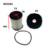 Oil Filter Fiat Fiat WCO293 - Wesfil | Universal Auto Spares