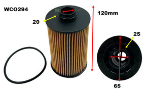 Oil Filter R2969P Fits GWM WCO294 - Wesfil | Universal Auto Spares