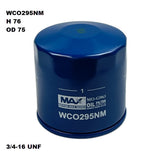 Oil Filter Z1157 Fits Audi/Volkswagen WCO295NM - Wesfil | Universal Auto Spares
