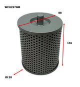 HD Oil Filter R2842P Nissan Nissan WCO297NM - Wesfil | Universal Auto Spares