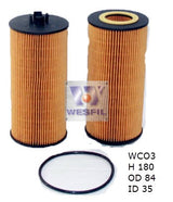 Oil Filter Fits Ford WCO3 - Wesfil | Universal Auto Spares