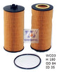 Oil Filter Fits Ford WCO3 - Wesfil | Universal Auto Spares