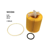 Oil Filter R2664P Lexus WCO66 - Wesfil | Universal Auto Spares