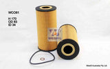Oil Filter Fits SsangYong WCO81 - Wesfil | Universal Auto Spares