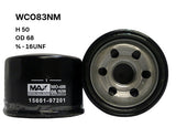 Oil Filter Fits Daihatsu WCO83NM - Wesfil