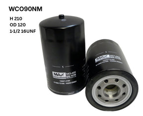 Oil Filter Z779 Fits Hino WCO90NM - Wesfil