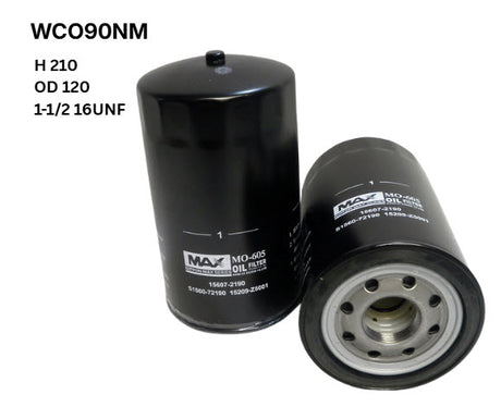 Oil Filter Z779 Fits Hino WCO90NM - Wesfil