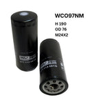 Oil Filter Fits Audi WCO97NM - Wesfil