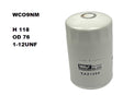Oil Filter Z726 Fits Jaguar WCO9NM - Wesfil