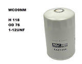Oil Filter Z726 Fits Jaguar WCO9NM - Wesfil