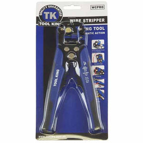 Professional Wire Stripper & Crimp Tool - Tool King