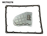 Transmission Filter Kit RTK283 Fits Holden WCTK278 - Wesfil | Universal Auto Spares