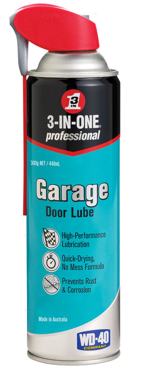 Garage Door Lubricant 300g Smart Straw - WD-40