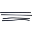 4 x Outer Door Window Rubber Seal Trim Fit For Ford Ranger PX XL 2012-2020 WDS-FD001 - Machter
