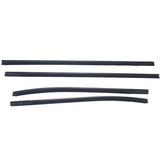 4 x Outer Door Window Rubber Seal Trim Fit For Ford Ranger PX XL 2012-2020 WDS-FD001 - Machter