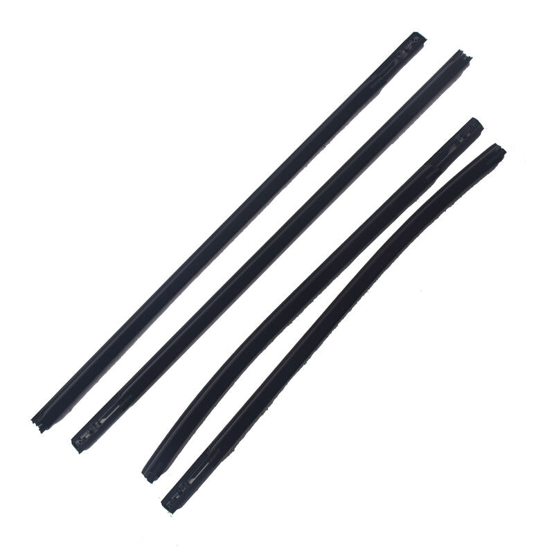 4 x Outer Door Window Rubber Seal Trim Fit For Ford Ranger PX XL 2012-2020 WDS-FD001 - Machter
