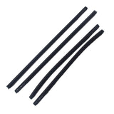 4 x Outer Door Window Rubber Seal Trim Fit For Ford Ranger PX XL 2012-2020 WDS-FD001 - Machter