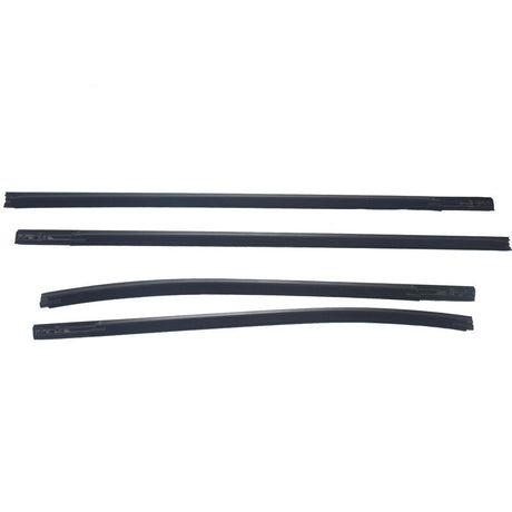 4 x Outer Door Window Rubber Seal Trim Fit For Ford Ranger PX XL 2012-2020 - Machter