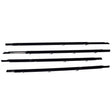 4 Pcs Weather Strip Outside Window Moulding Trim Seal Belt Fit For Honda Accord 2008-2013 WDS-HD001 - Machter