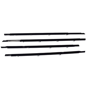 4 Pcs Weather Strip Outside Window Moulding Trim Seal Belt Fit For Honda Accord 2008-2013 WDS-HD001 - Machter