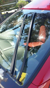 Genuine LH & RH Front Windscreen Black Mould Fit For Holden Commodore VE Sedan Calais Caprice WM WDS-HLN001-G - Machter