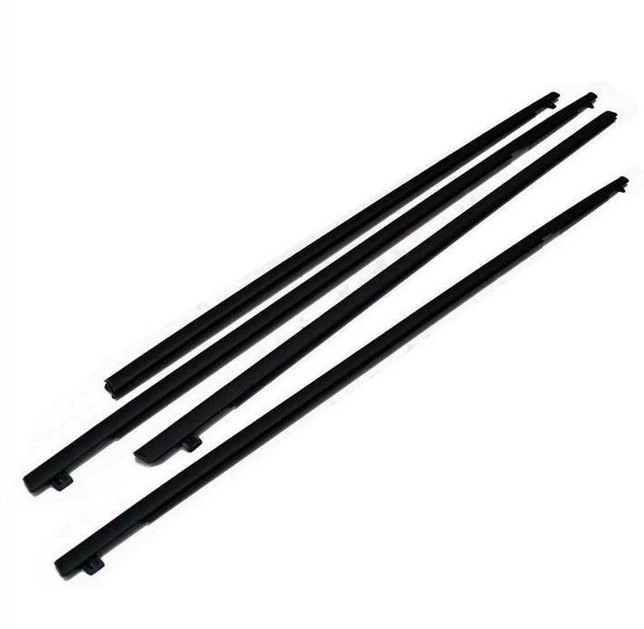 Black Door Window Belt Mould Set Fit For Holden Sedan Commodore VE VF WDS-HLN003 - Machter
