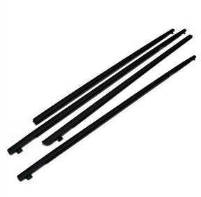 Black Door Window Belt Mould Set Fit For Holden Sedan Commodore VE VF WDS-HLN003 - Machter