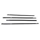4Pcs Black Door Window Belt Mould Set Fit For Holden Commodore VE VF Sedan WDS-HLN004 - Machter