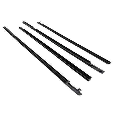 4Pieces Black Door Window Belt Mould Set Fit For Holden Commodore VE VF Sedan - Machter