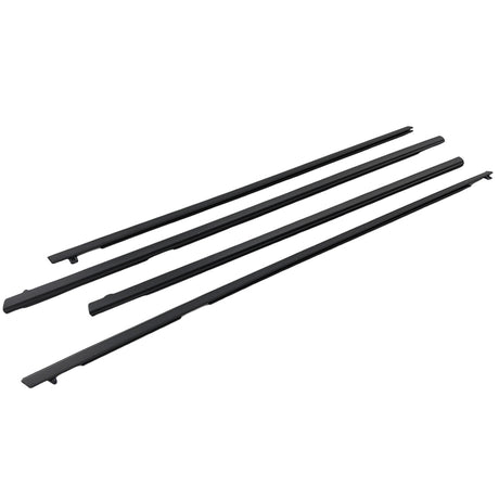 4Pieces Black Door Window Belt Mould Set Fit For Holden Commodore VE VF Sedan - Machter
