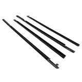 4Pcs Black Door Window Belt Mould Set Fit For Holden Commodore VE VF Sedan WDS-HLN004 - Machter