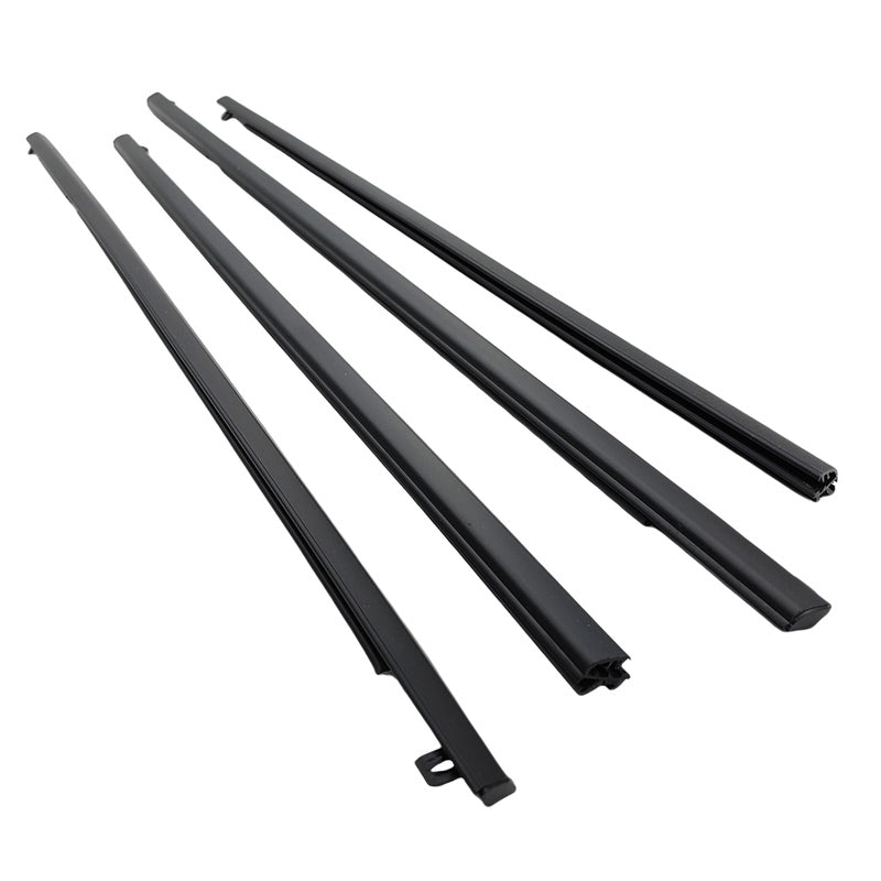 4Pcs Black Door Window Belt Mould Set Fit For Holden Commodore VE VF Sedan WDS-HLN004 - Machter