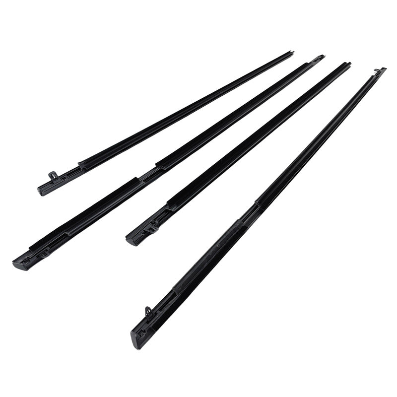 4Pcs Black Door Window Belt Mould Set Fit For Holden Commodore VE VF Sedan WDS-HLN004 - Machter