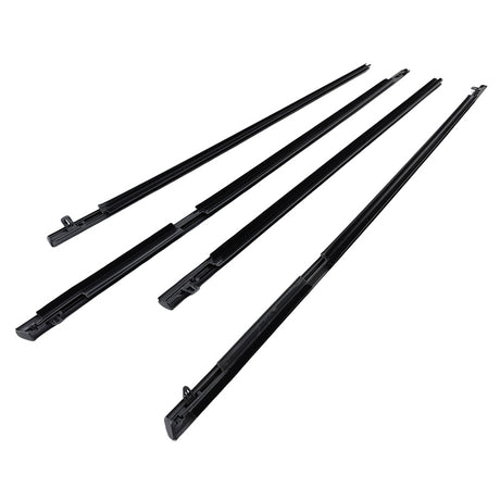 4Pieces Black Door Window Belt Mould Set Fit For Holden Commodore VE VF Sedan - Machter
