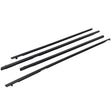 4Pcs Black Door Window Belt Mould Set Fit For Holden Commodore VE VF Sedan WDS-HLN004 - Machter