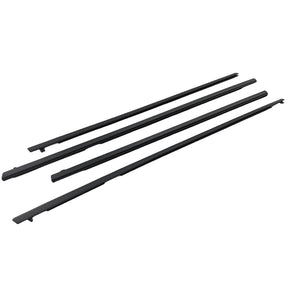 4Pcs Black Door Window Belt Mould Set Fit For Holden Commodore VE VF Sedan WDS-HLN004 - Machter