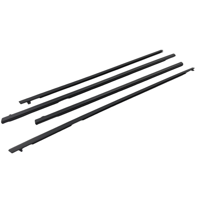 4Pcs Black Door Window Belt Mould Set Fit For Holden Commodore VE VF Sedan WDS-HLN004 - Machter