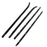 4 Pcs Weather Strip Window Moulding Trim Seal Belt Fit For Hyundai I30 FD Hatch 2007-2012 WDS-HY002 - Machter