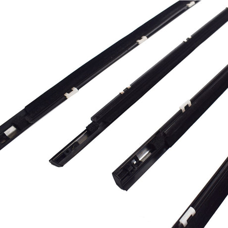 4 Pieces Weather Strip Window Moulding Trim Seal Belt Fit For Hyundai I30 FD Hatch 2007-2012 - Machter