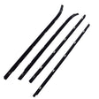4 Pcs Weather Strip Window Moulding Trim Seal Belt Fit For Hyundai I30 FD Hatch 2007-2012 WDS-HY002 - Machter