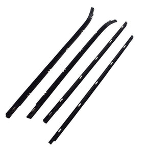 4 Pcs Weather Strip Window Moulding Trim Seal Belt Fit For Hyundai I30 FD Hatch 2007-2012 WDS-HY002 - Machter