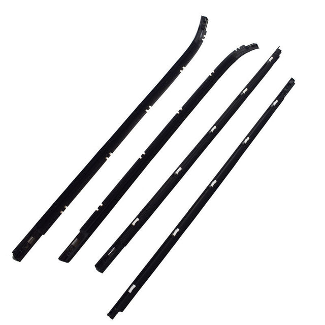 4 Pcs Weather Strip Window Moulding Trim Seal Belt Fit For Hyundai I30 FD Hatch 2007-2012 WDS-HY002 - Machter