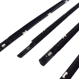 4 Pcs Weather Strip Window Moulding Trim Seal Belt Fit For Hyundai I30 FD Hatch 2007-2012 WDS-HY002 - Machter