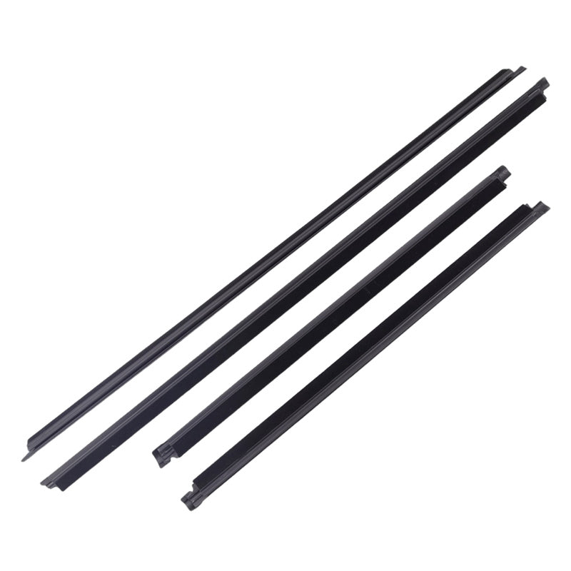 4 x Weather Strip Window Moulding Trim Seal Belt Fit For Hyundai GETZ 2002-2011 Hatchback WDS-HY003 - Machter