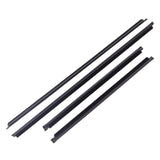 4 x Weather Strip Window Moulding Trim Seal Belt Fit For Hyundai GETZ 2002-2011 Hatchback WDS-HY003 - Machter
