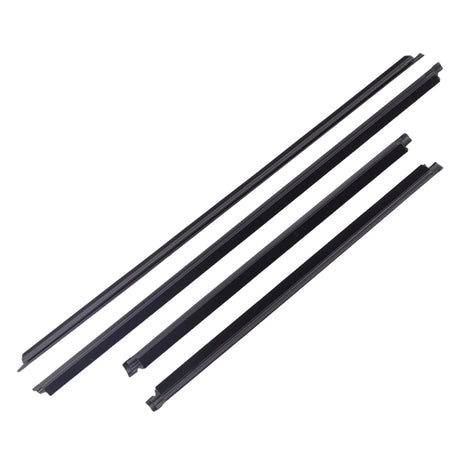 4 x Weather Strip Window Moulding Trim Seal Belt Fit For Hyundai GETZ 2002-2011 Hatchback - Machter