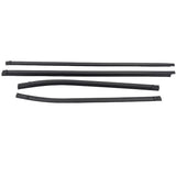 4 x Weatherstrips Rubber Window Seals Fit For Isuzu Dmax 2012-2018 WDS-IS001 - Machter
